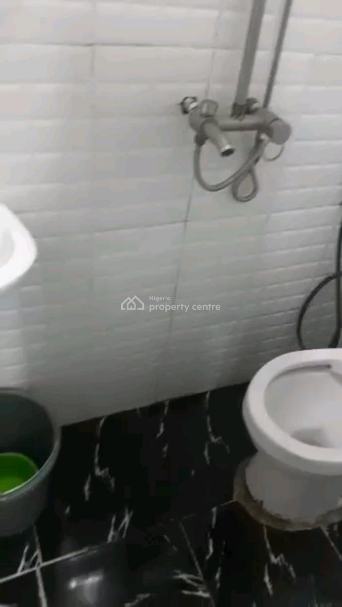 Relatively New Mini Ground Flat 2t 1b All Tiled with Pop, Iara Estate, Ifako, Gbagada, Lagos, Mini Flat (room and Parlour) for Rent