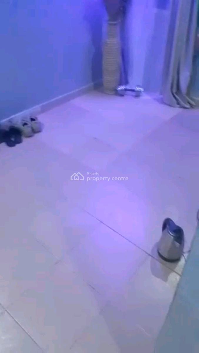 Relatively New Mini Ground Flat 2t 1b All Tiled with Pop, Iara Estate, Ifako, Gbagada, Lagos, Mini Flat (room and Parlour) for Rent