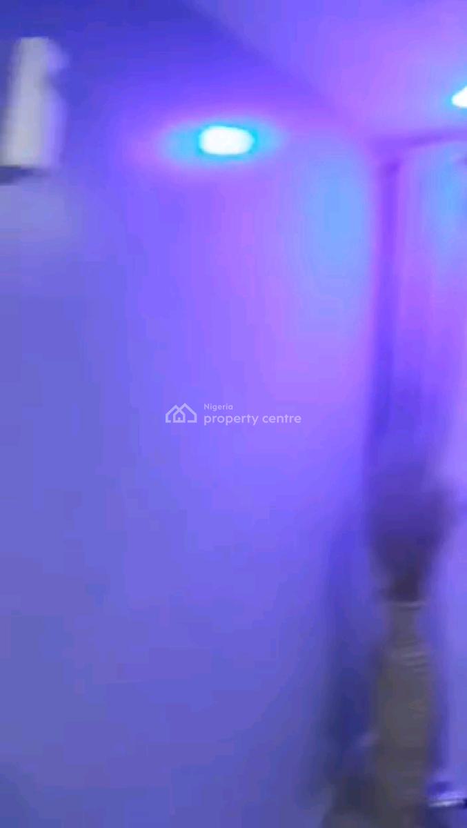 Relatively New Mini Ground Flat 2t 1b All Tiled with Pop, Iara Estate, Ifako, Gbagada, Lagos, Mini Flat (room and Parlour) for Rent