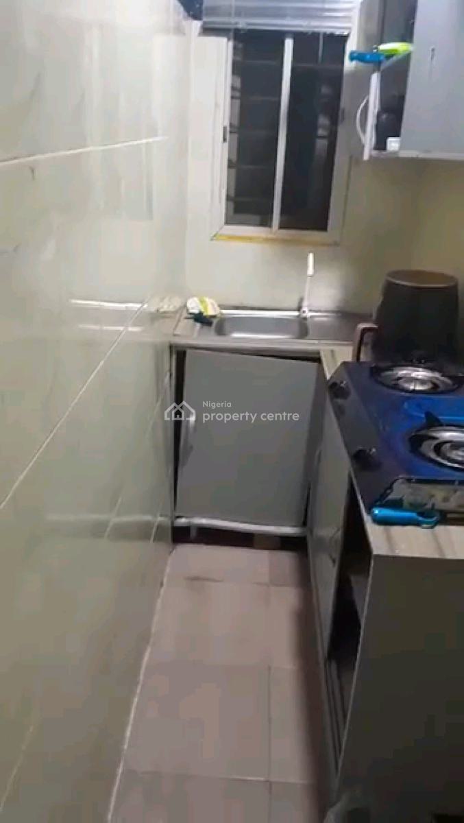 Relatively New Mini Ground Flat 2t 1b All Tiled with Pop, Iara Estate, Ifako, Gbagada, Lagos, Mini Flat (room and Parlour) for Rent
