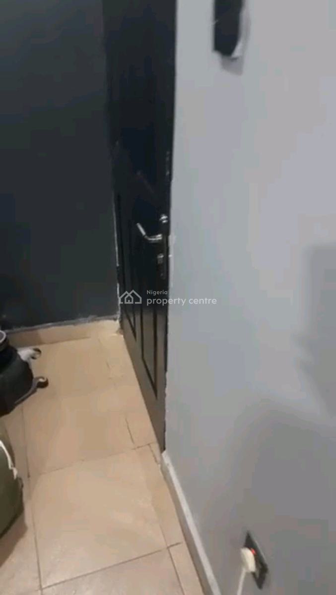 Relatively New Mini Ground Flat 2t 1b All Tiled with Pop, Iara Estate, Ifako, Gbagada, Lagos, Mini Flat (room and Parlour) for Rent