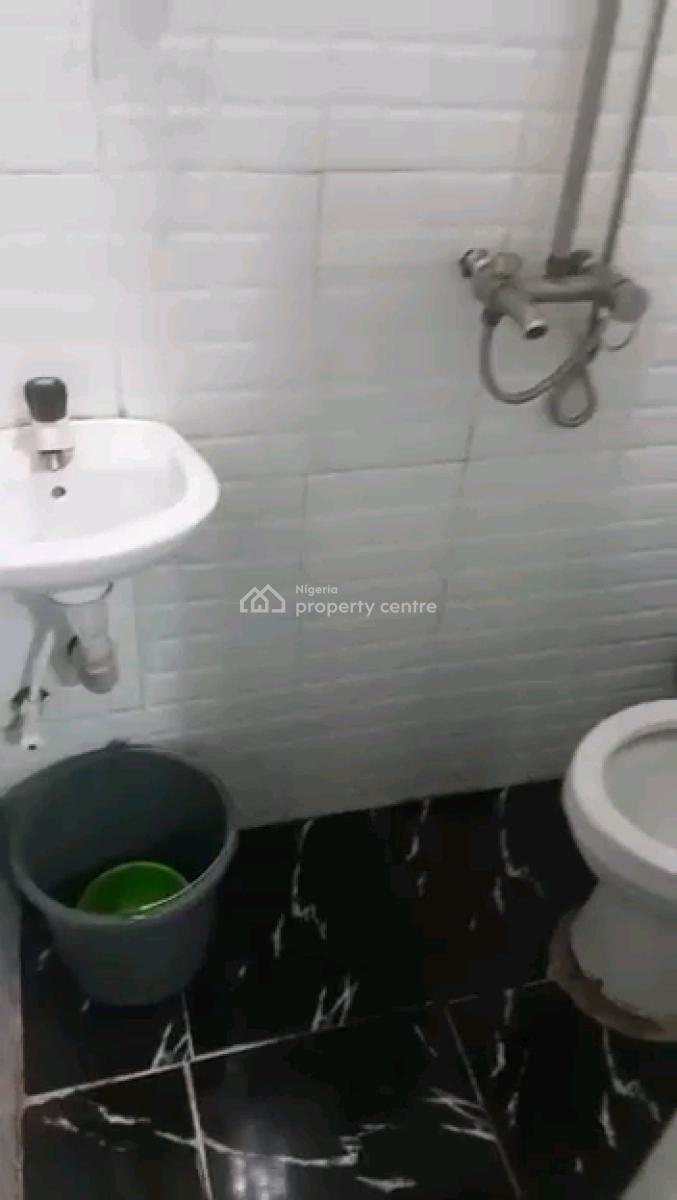 Relatively New Mini Ground Flat 2t 1b All Tiled with Pop, Iara Estate, Ifako, Gbagada, Lagos, Mini Flat (room and Parlour) for Rent