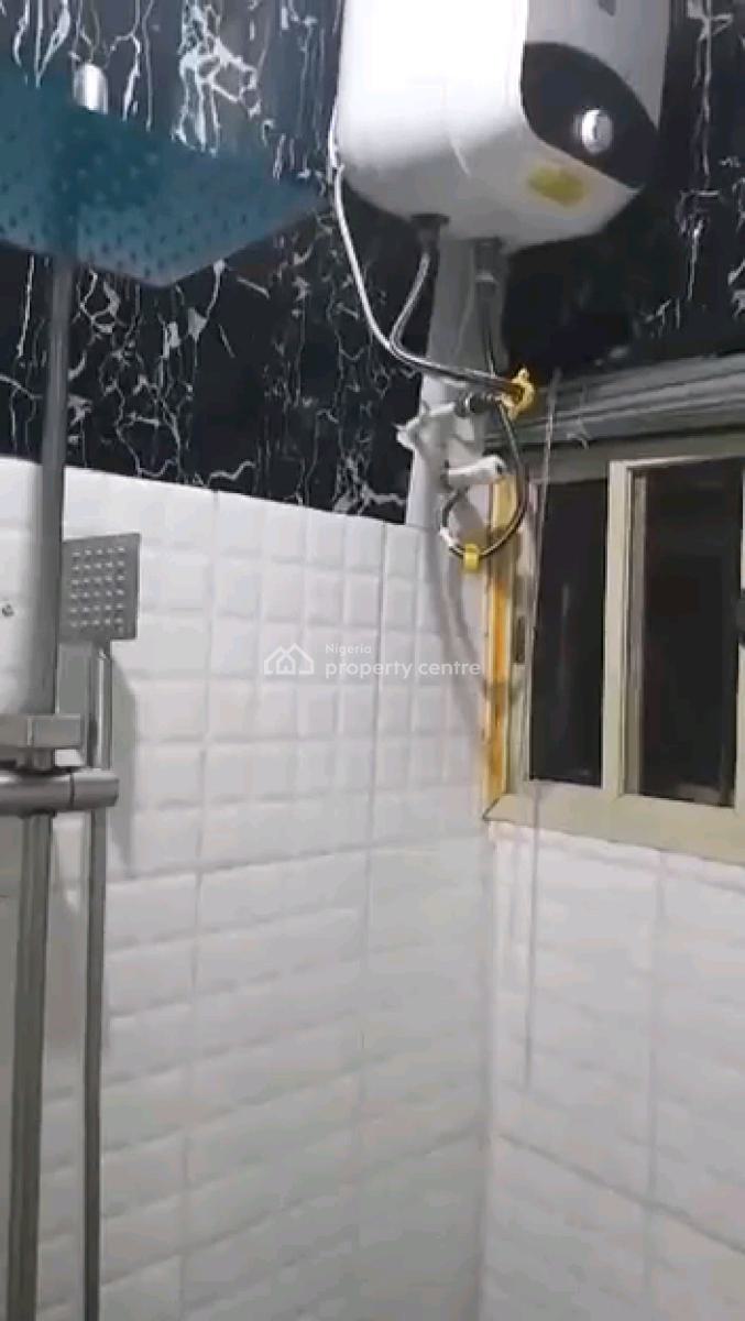 Relatively New Mini Ground Flat 2t 1b All Tiled with Pop,, Iara Estate, Ifako, Gbagada, Lagos, Mini Flat (room and Parlour) for Rent