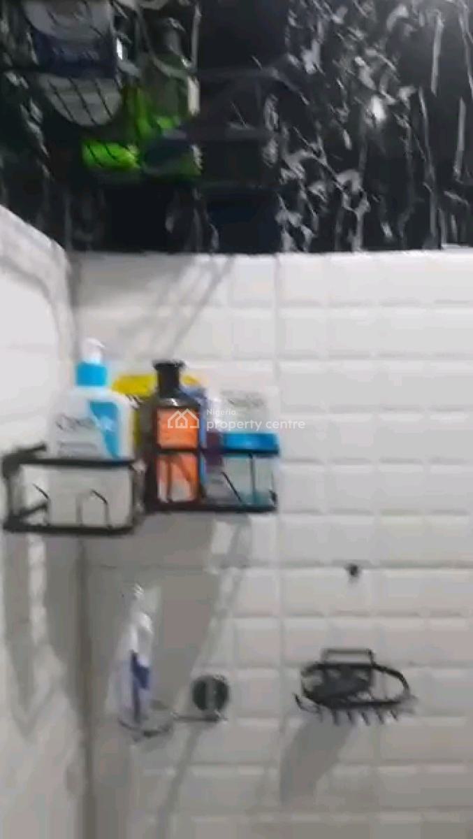 Relatively New Mini Ground Flat 2t 1b All Tiled with Pop,, Iara Estate, Ifako, Gbagada, Lagos, Mini Flat (room and Parlour) for Rent