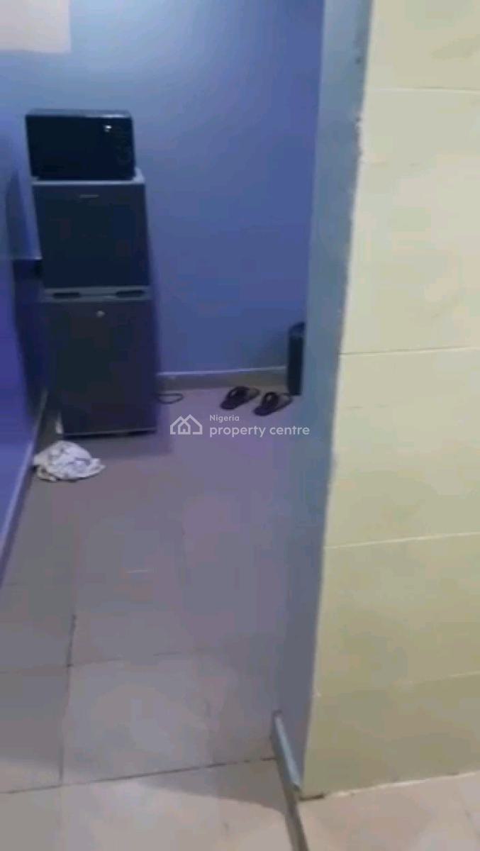 Relatively New Mini Ground Flat 2t 1b All Tiled with Pop,, Iara Estate, Ifako, Gbagada, Lagos, Mini Flat (room and Parlour) for Rent