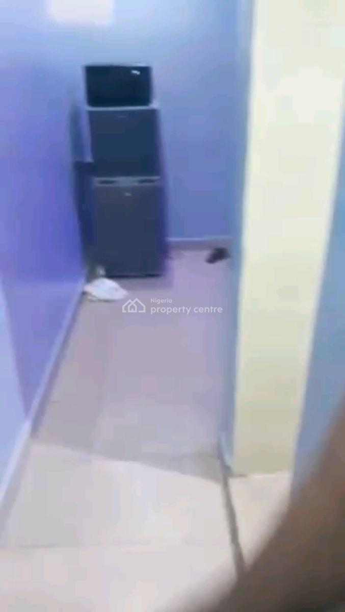 Relatively New Mini Ground Flat 2t 1b All Tiled with Pop,, Iara Estate, Ifako, Gbagada, Lagos, Mini Flat (room and Parlour) for Rent