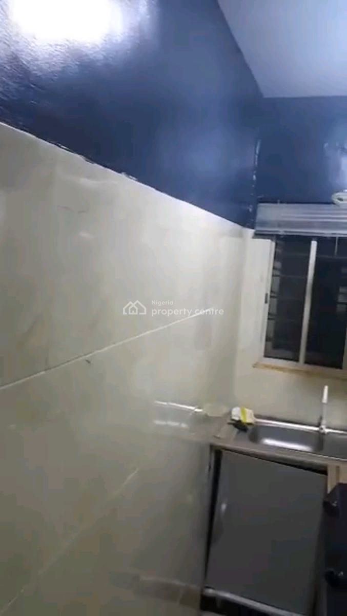 Relatively New Mini Ground Flat 2t 1b All Tiled with Pop,, Iara Estate, Ifako, Gbagada, Lagos, Mini Flat (room and Parlour) for Rent