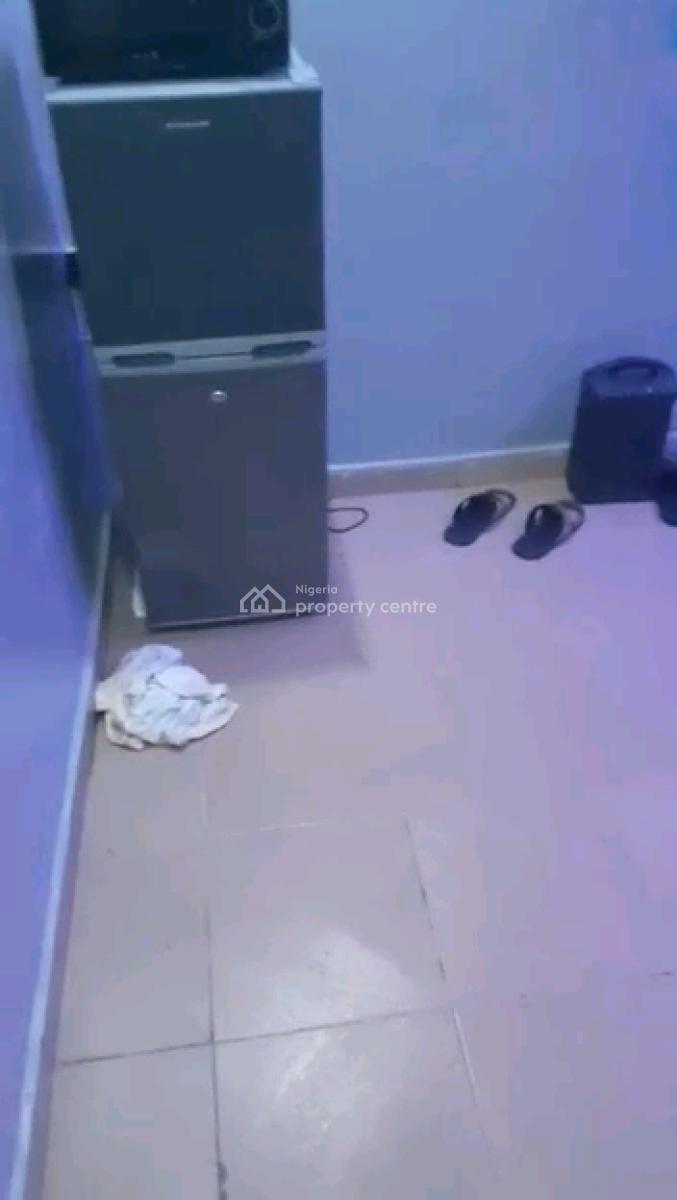Relatively New Mini Ground Flat 2t 1b All Tiled with Pop,, Iara Estate, Ifako, Gbagada, Lagos, Mini Flat (room and Parlour) for Rent