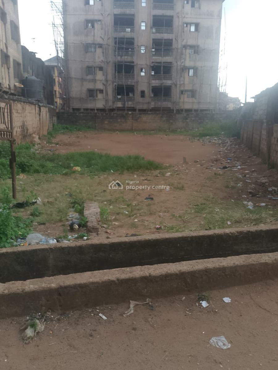 500sqm  Bareland Buy and Build, Ukwuaki Nkpor, Onitsha, Anambra, Mixed-use Land for Sale