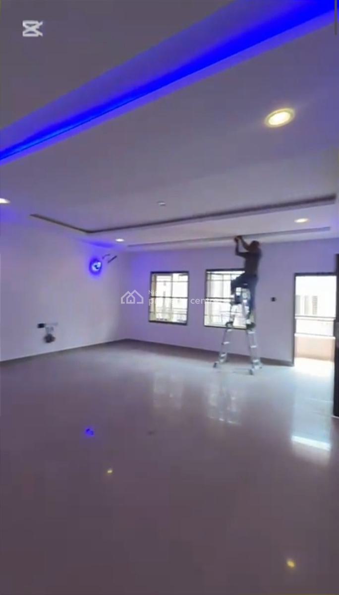 Newly Built 3bedrooms Flat, By Gilmore Tarred Road, Jahi, Abuja, Flat / Apartment for Rent