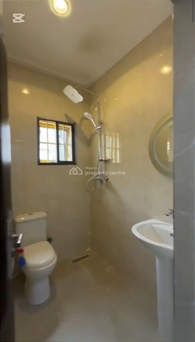 Newly Built 3bedrooms Flat, By Gilmore Tarred Road, Jahi, Abuja, Flat / Apartment for Rent