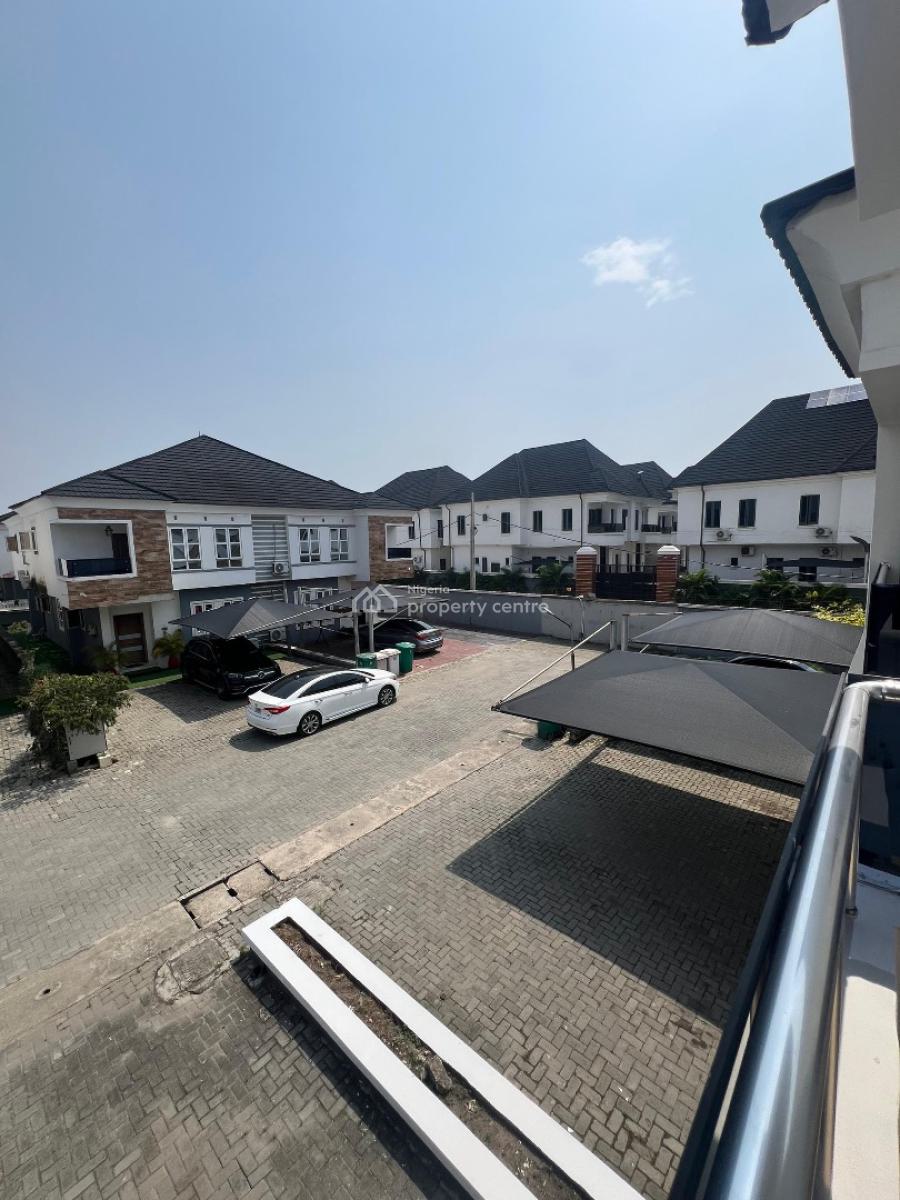 Standard N Massive Well Structured Bq, Royal Pine Estate, Vbay Court Orchid Road, Lekki, Lagos, Self Contain (single Rooms) for Rent