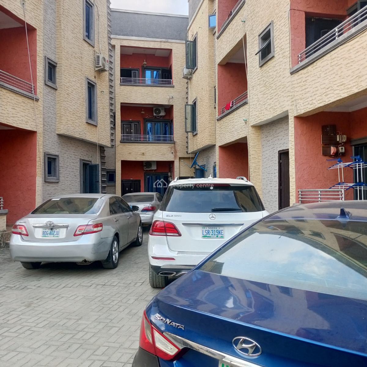 Two Bedroom Apartment, Seaside Estate, Badore, Ajah, Lagos, Flat / Apartment for Rent