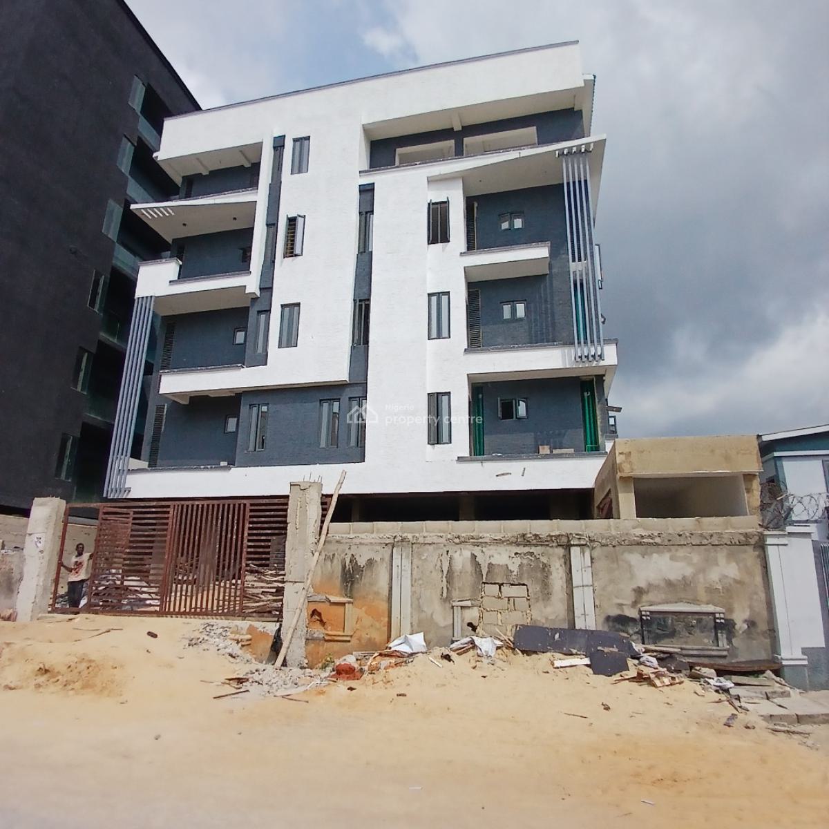 Newly Built 2 Bedroom Apartment with Pool,gym and Elevator, Ikate, Lekki, Lagos, Flat / Apartment for Sale