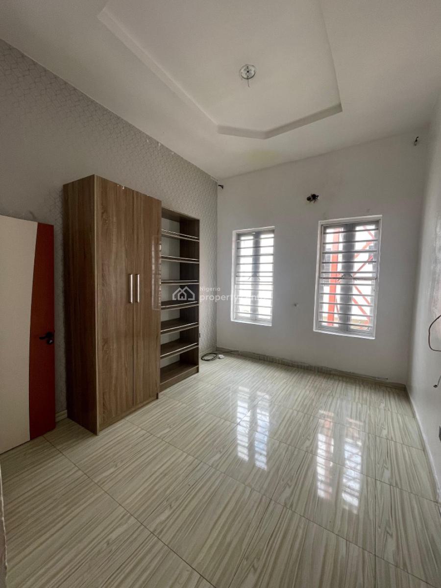 Well Built 4bedroom Terrace Duplex, Chevron, Lekki, Lagos, Terraced Duplex for Rent