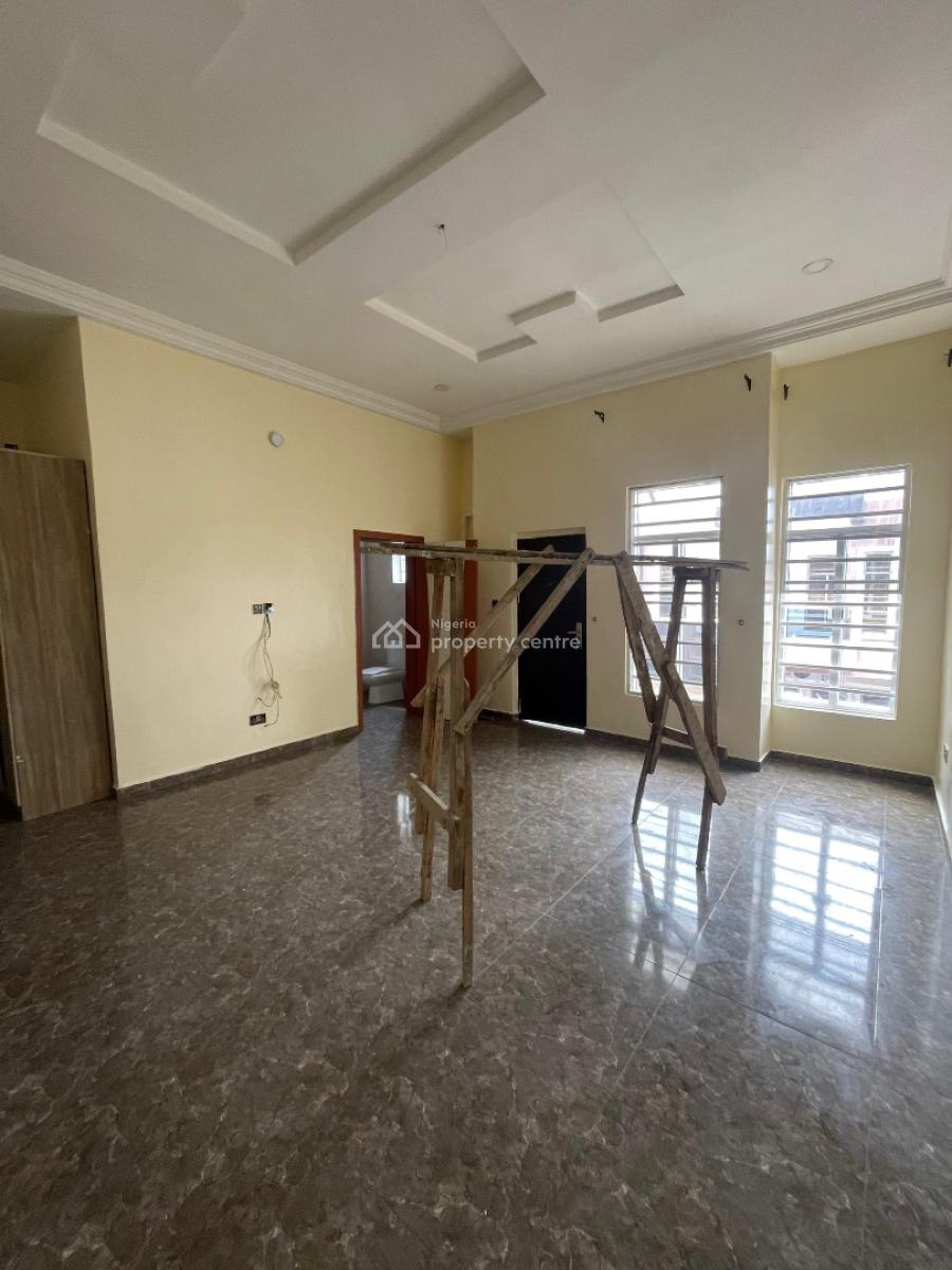 Well Built 4bedroom Terrace Duplex, Chevron, Lekki, Lagos, Terraced Duplex for Rent