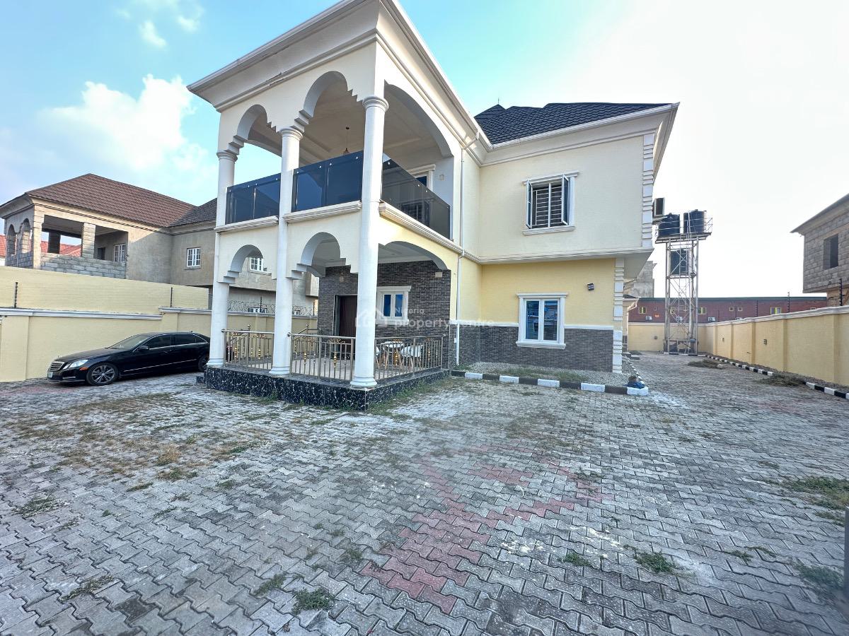 Well Built 4 Bedroom Fully Detached Duplex with Bq, Life Camp, Abuja, Detached Duplex for Sale