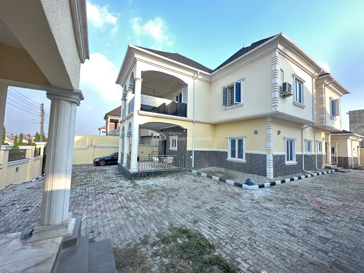 Well Built 4 Bedroom Fully Detached Duplex with Bq, Life Camp, Abuja, Detached Duplex for Sale