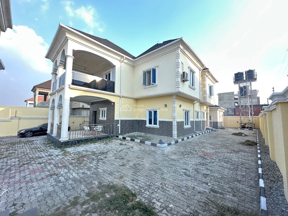 Well Built 4 Bedroom Fully Detached Duplex with Bq, Life Camp, Abuja, Detached Duplex for Sale