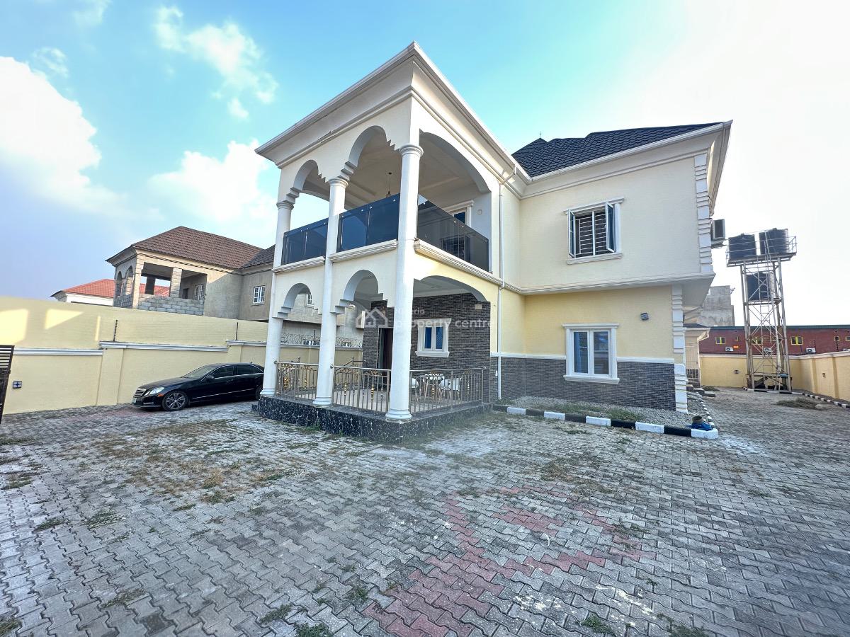 Well Built 4 Bedroom Fully Detached Duplex with Bq, Life Camp, Abuja, Detached Duplex for Sale