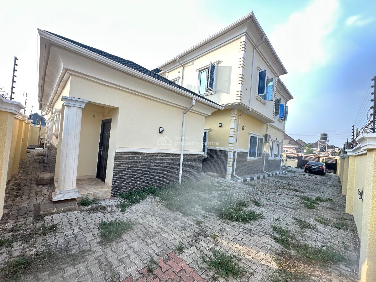 Well Built 4 Bedroom Fully Detached Duplex with Bq, Life Camp, Abuja, Detached Duplex for Sale