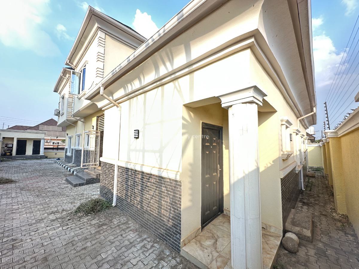 Well Built 4 Bedroom Fully Detached Duplex with Bq, Life Camp, Abuja, Detached Duplex for Sale