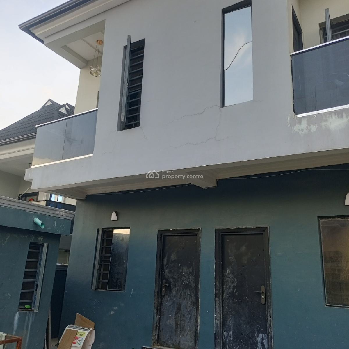 Two Bedroom Duplex, Seaside Estate, Badore, Ajah, Lagos, Semi-detached Duplex for Rent