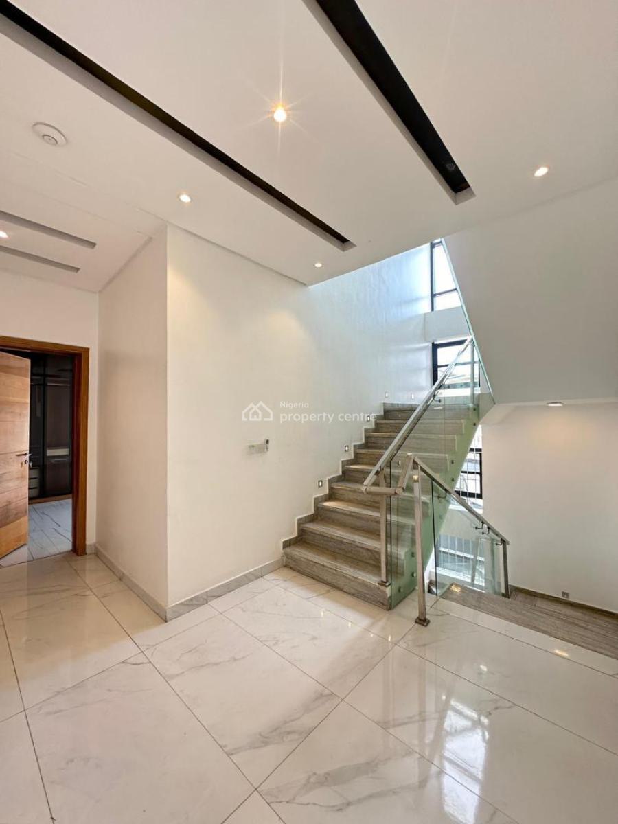 Elegantly Built 5 Bedroom Detached with Pool, Cinema, Gym and Rooftop, Lekki Phase 1, Lekki, Lagos, Detached Duplex for Sale