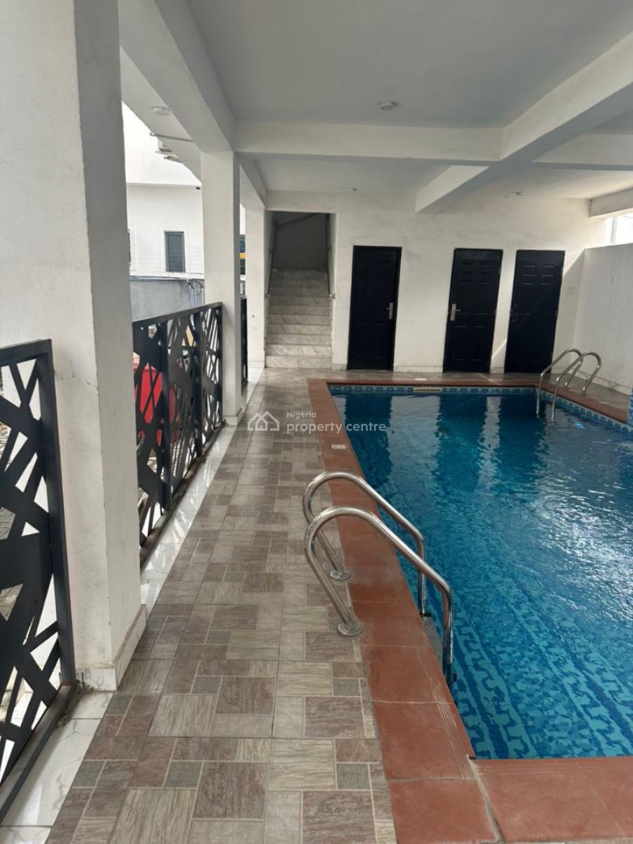 Spacious Room Downstairs, Orchid Road, Lekki, Lagos, Self Contain (single Rooms) for Rent