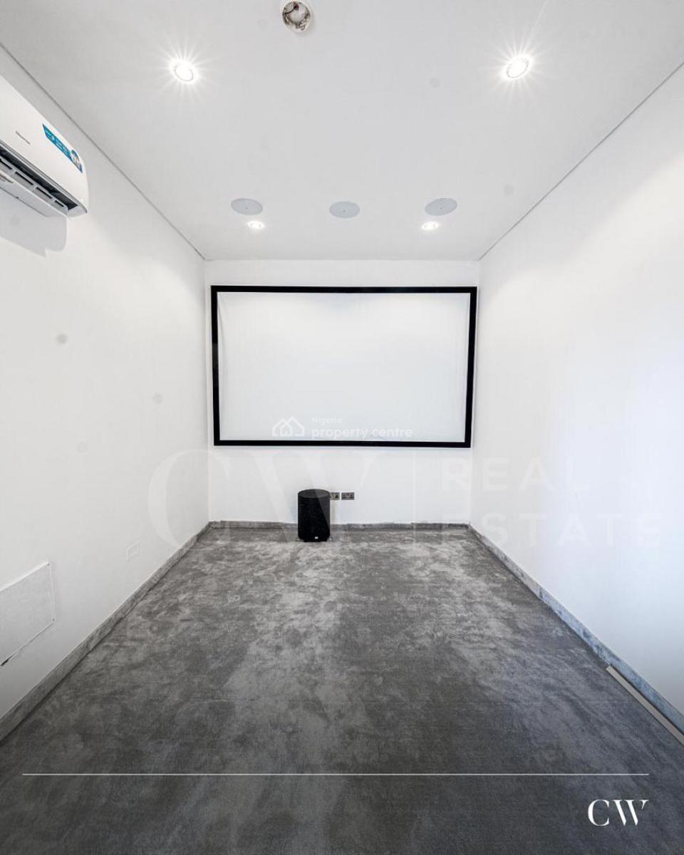 Contemporary 4 Bedroom Fully Detached Duplex with Excellent Facilities, Pinnok Beach Estate, Lekki, Lagos, Detached Duplex for Sale