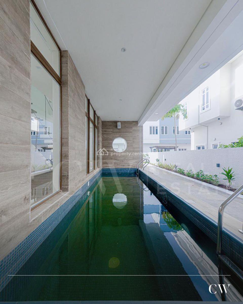 Contemporary 4 Bedroom Fully Detached Duplex with Excellent Facilities, Pinnok Beach Estate, Lekki, Lagos, Detached Duplex for Sale