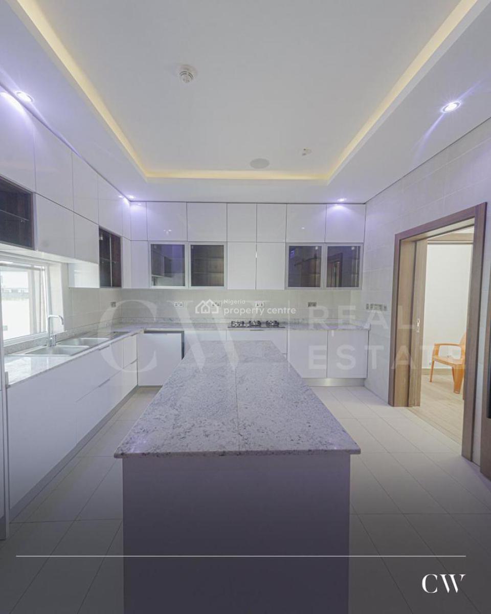 Contemporary 4 Bedroom Fully Detached Duplex with Excellent Facilities, Pinnok Beach Estate, Lekki, Lagos, Detached Duplex for Sale