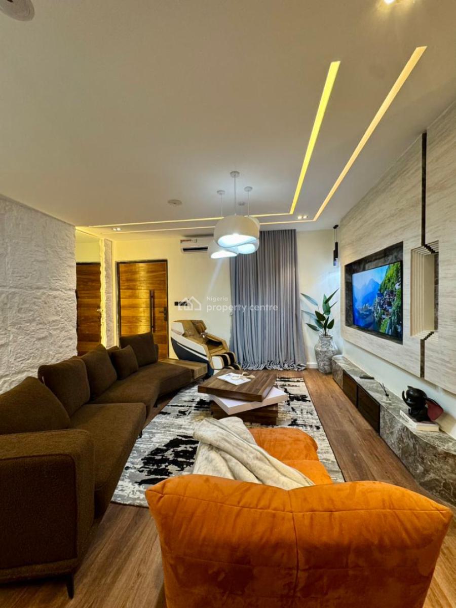 Brand New 2bedroom Apartment with Massage Chair, Ps5,snooker Board,tab, Ikate, Ikate, Lekki, Lagos, Semi-detached Bungalow Short Let