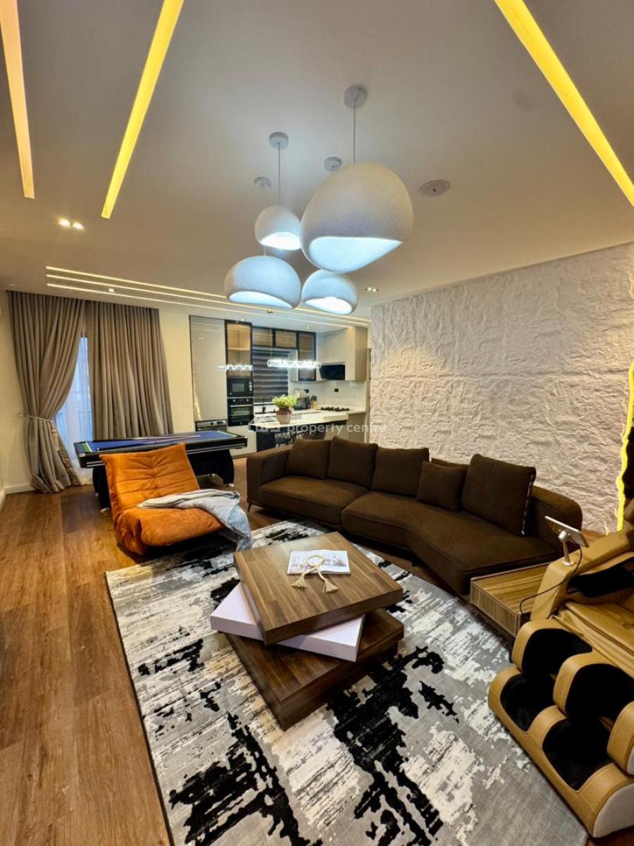 Brand New 2bedroom Apartment with Massage Chair, Ps5,snooker Board,tab, Ikate, Ikate, Lekki, Lagos, Semi-detached Bungalow Short Let