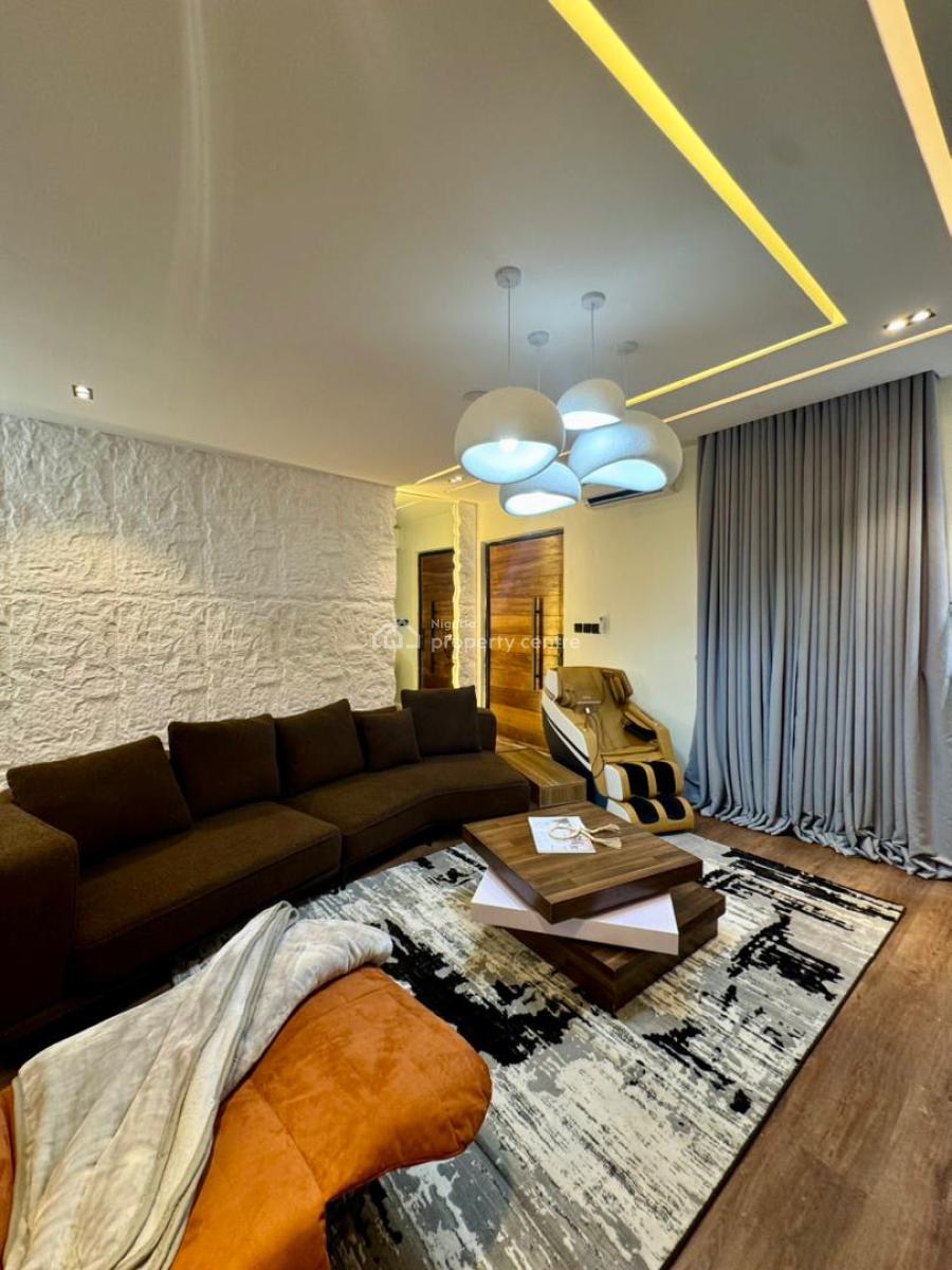 Brand New 2bedroom Apartment with Massage Chair, Ps5,snooker Board,tab, Ikate, Ikate, Lekki, Lagos, Semi-detached Bungalow Short Let