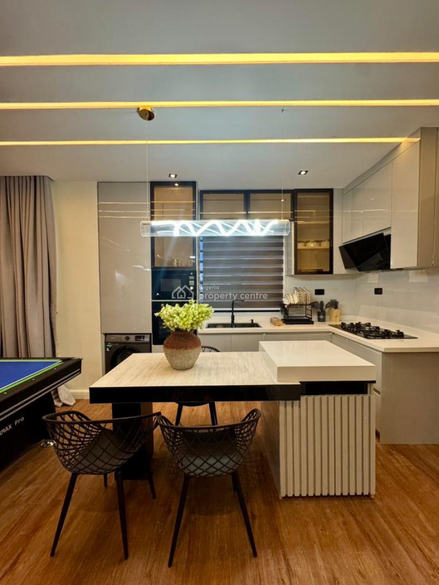 Brand New 2bedroom Apartment with Massage Chair, Ps5,snooker Board,tab, Ikate, Ikate, Lekki, Lagos, Semi-detached Bungalow Short Let