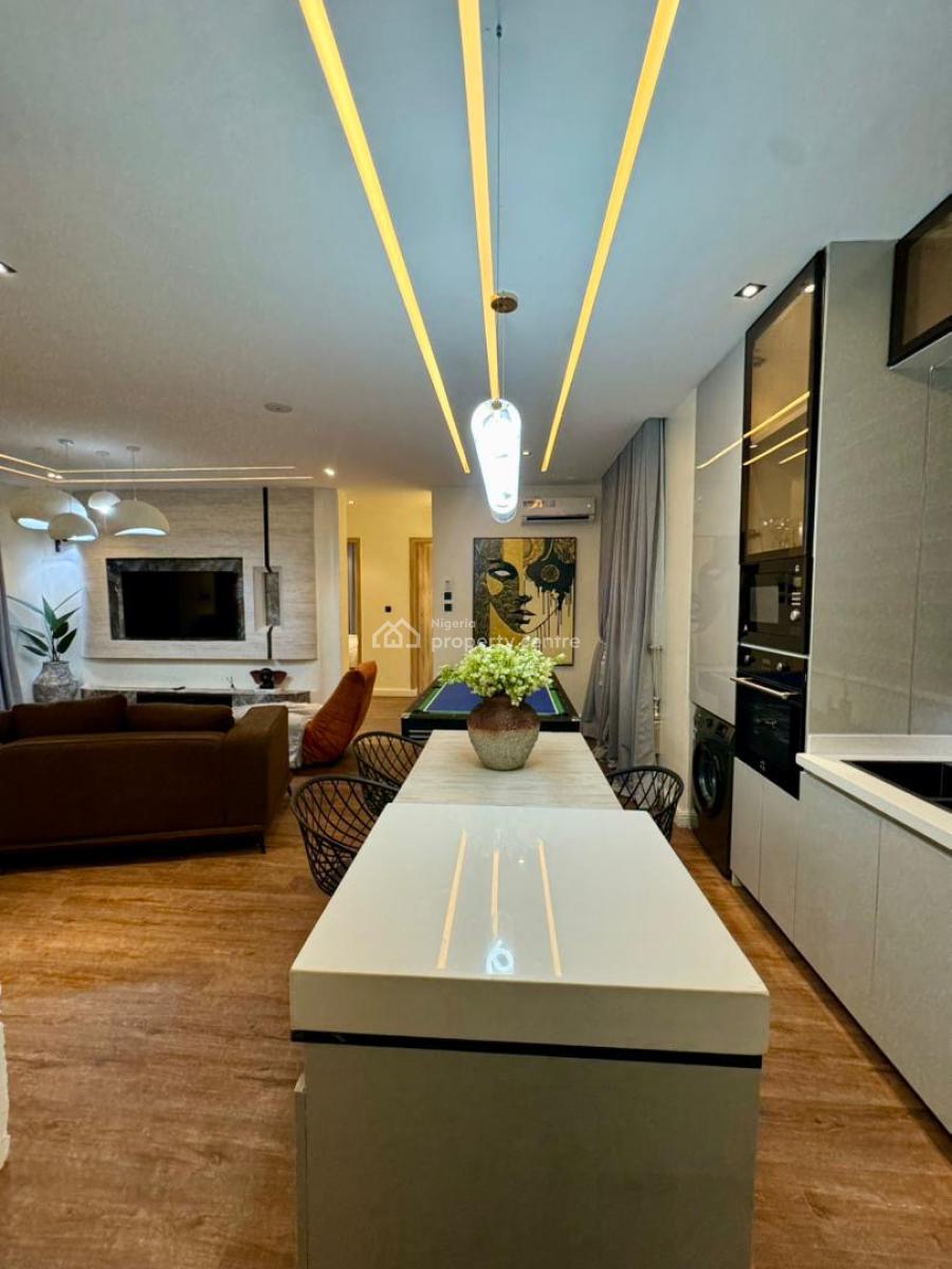 Brand New 2bedroom Apartment with Massage Chair, Ps5,snooker Board,tab, Ikate, Ikate, Lekki, Lagos, Semi-detached Bungalow Short Let