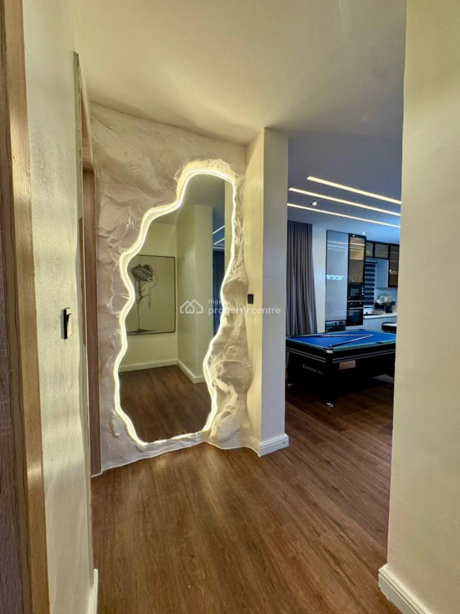 Brand New 2bedroom Apartment with Massage Chair, Ps5,snooker Board,tab, Ikate, Ikate, Lekki, Lagos, Semi-detached Bungalow Short Let