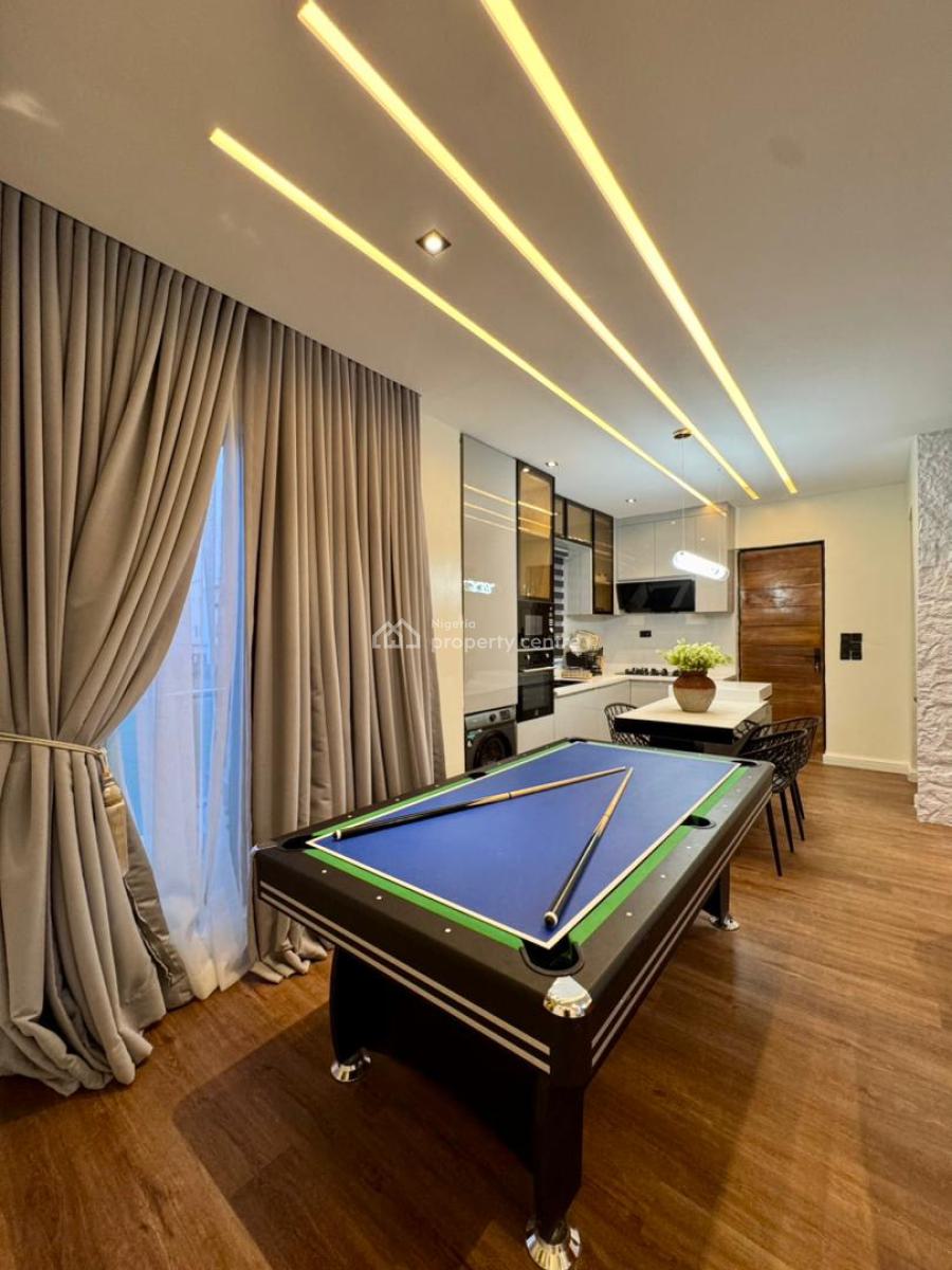 Brand New 2bedroom Apartment with Massage Chair, Ps5,snooker Board,tab, Ikate, Ikate, Lekki, Lagos, Semi-detached Bungalow Short Let