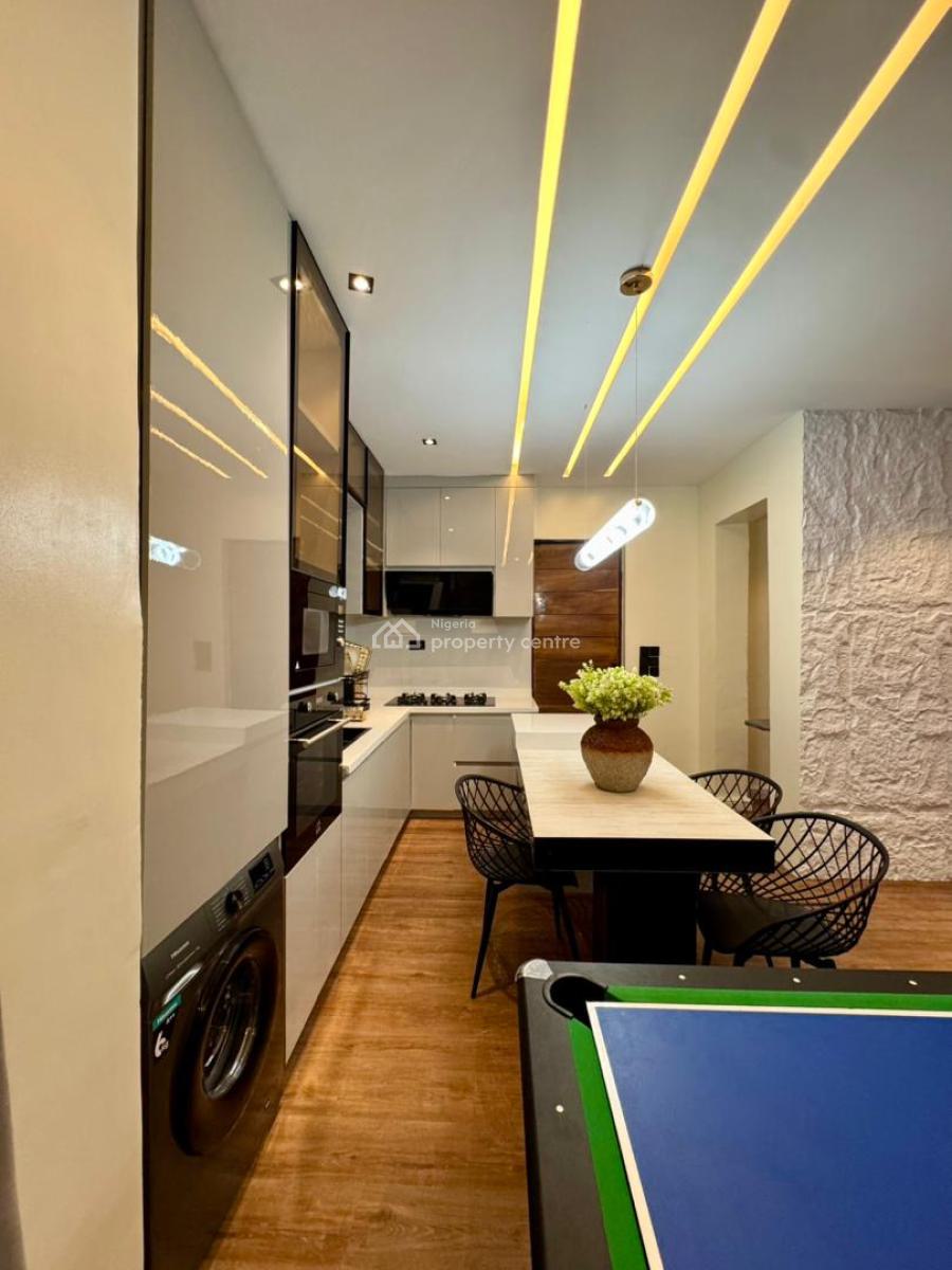 Brand New 2bedroom Apartment with Massage Chair, Ps5,snooker Board,tab, Ikate, Ikate, Lekki, Lagos, Semi-detached Bungalow Short Let