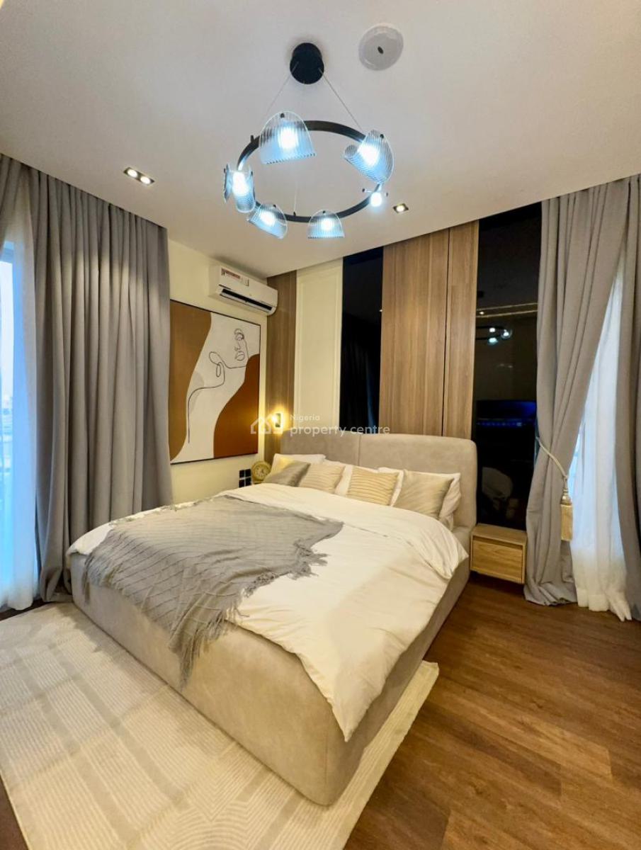 Brand New 2bedroom Apartment with Massage Chair, Ps5,snooker Board,tab, Ikate, Ikate, Lekki, Lagos, Semi-detached Bungalow Short Let