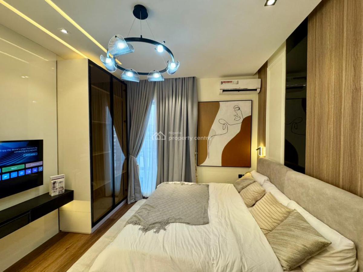 Brand New 2bedroom Apartment with Massage Chair, Ps5,snooker Board,tab, Ikate, Ikate, Lekki, Lagos, Semi-detached Bungalow Short Let