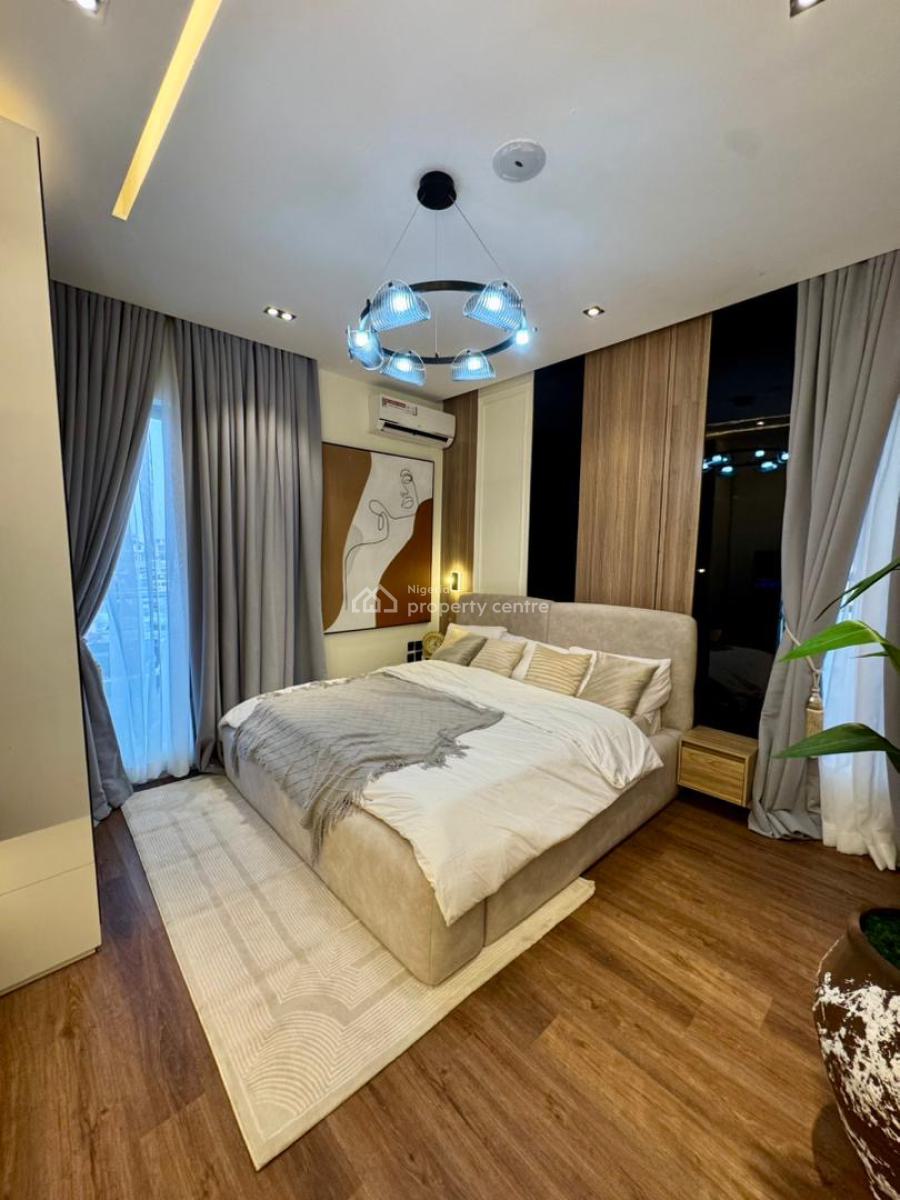 Brand New 2bedroom Apartment with Massage Chair, Ps5,snooker Board,tab, Ikate, Ikate, Lekki, Lagos, Semi-detached Bungalow Short Let