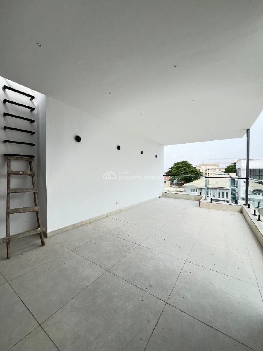 Newly Built 5 Bedroom Detached with Cinema, Rooftop Terrace, Pool and, Lekki Phase 1, Lekki, Lagos, Detached Duplex for Sale