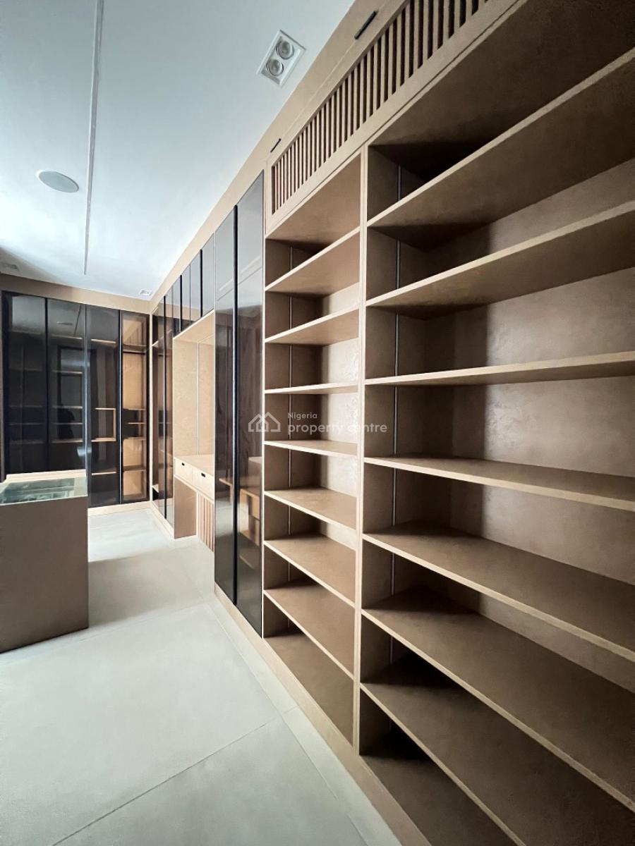 Newly Built 5 Bedroom Detached with Cinema, Rooftop Terrace, Pool and, Lekki Phase 1, Lekki, Lagos, Detached Duplex for Sale