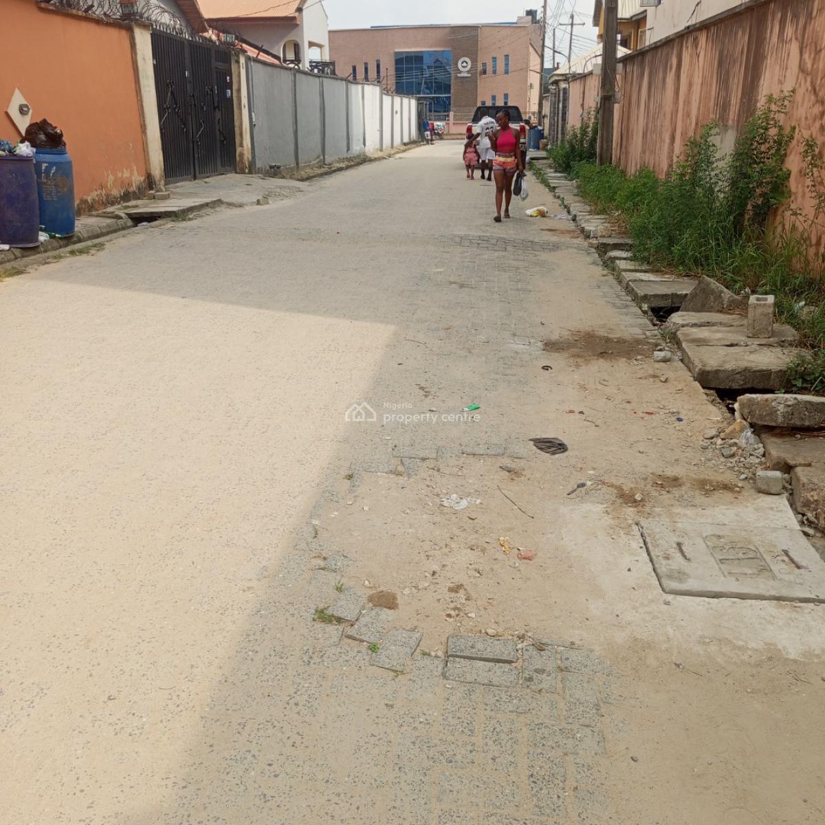 Two Bedroom Apartment, Seaside Estate, Badore, Ajah, Lagos, Flat / Apartment for Rent