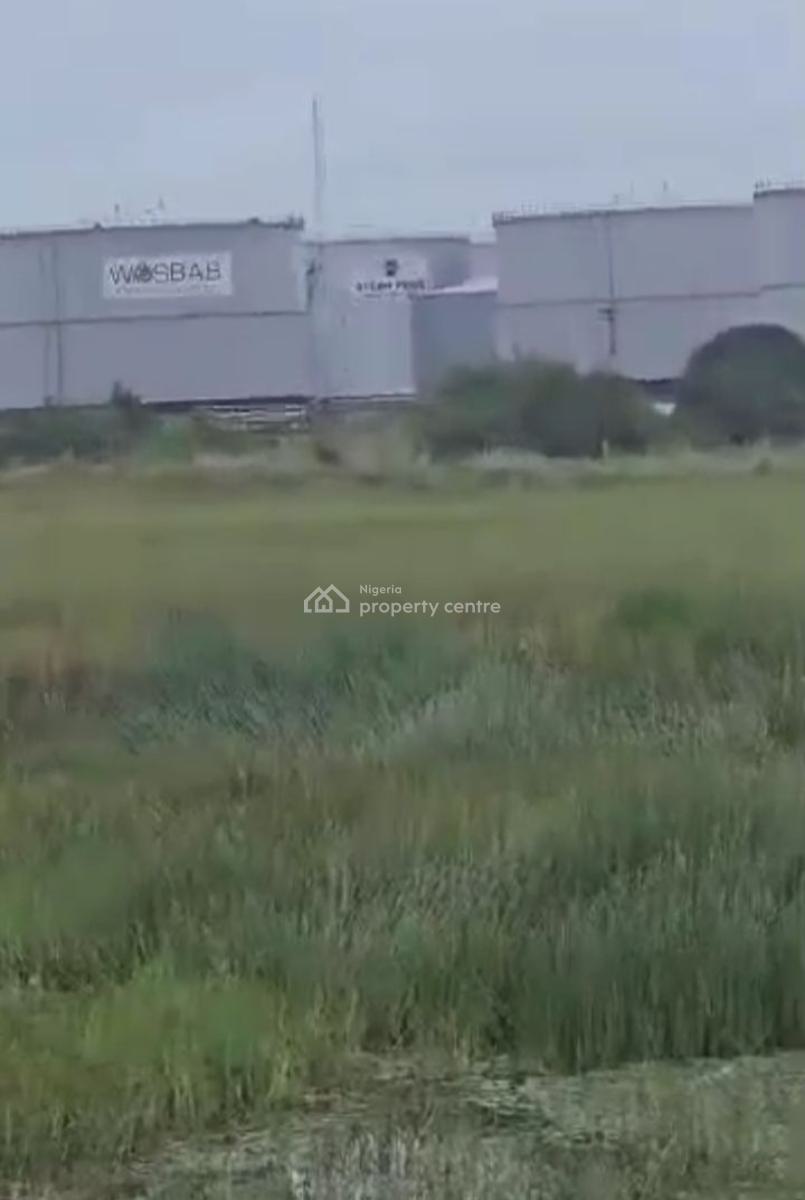 Prime Land Measuring 45 Plots, Via Mile 2, Lagos Badagry Expressway,, Satellite Town, Ojo, Lagos, Mixed-use Land for Sale