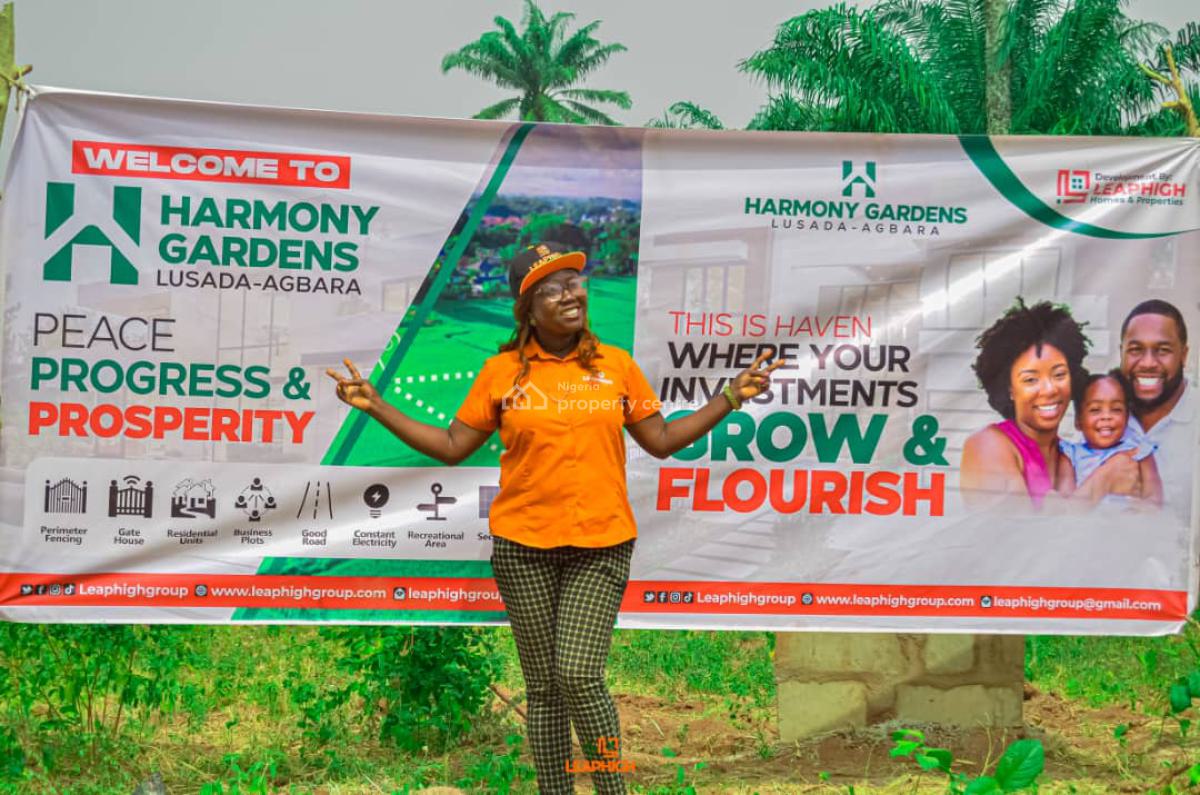 Prime & Affordable Plots of Land in Good Neighborhood, Off Lusada-agbara Road, Ado Odo - Ota, Ogun State, Agbara, Ado-odo/ota, Ogun, Mixed-use Land for Sale