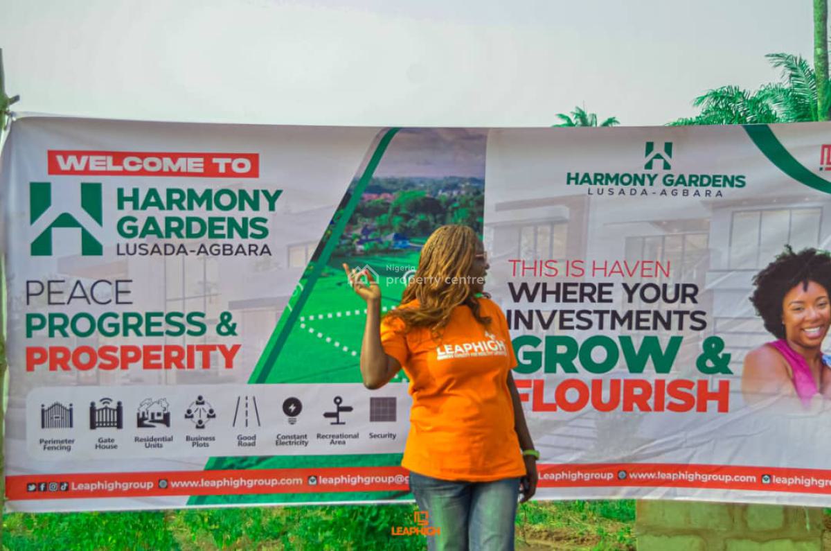 Prime & Affordable Plots of Land in Good Neighborhood, Off Lusada-agbara Road, Ado Odo - Ota, Ogun State, Agbara, Ado-odo/ota, Ogun, Mixed-use Land for Sale