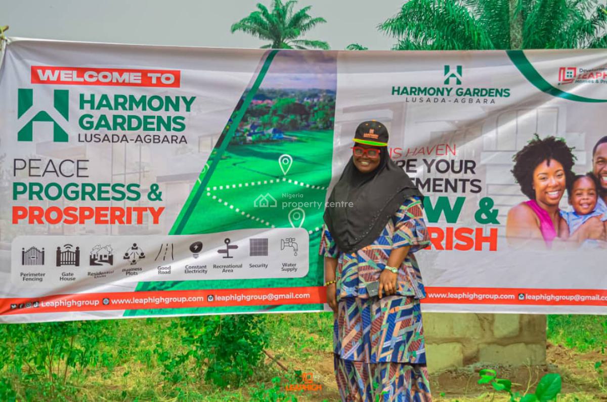 Prime & Affordable Plots of Land in Good Neighborhood, Off Lusada-agbara Road, Ado Odo - Ota, Ogun State, Agbara, Ado-odo/ota, Ogun, Mixed-use Land for Sale